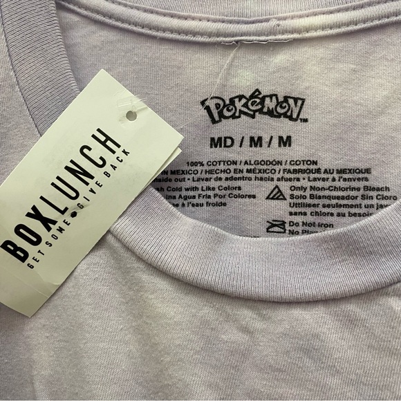 Pokémon Mew and Mewtwo Long Sleeved Lightweight 100% Cotton Shirt - Picture 4 of 6